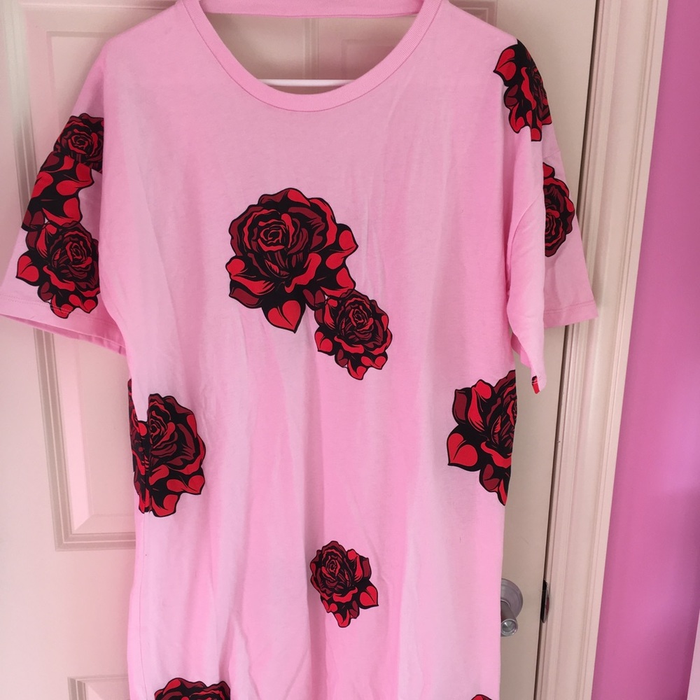 Asos t-shirt dress